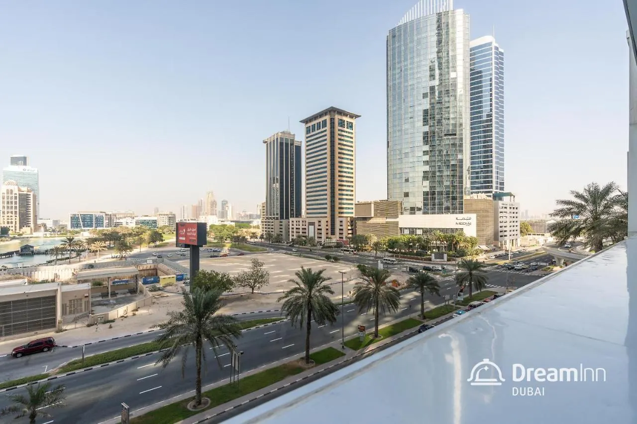 Dream Inn Apartments - Marina Arcade Tower Dubai Förenade Arabemiraten